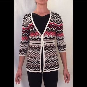 WHBM light sweater cardigan